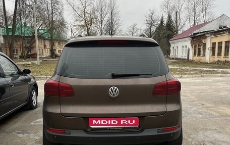 Volkswagen Tiguan I, 2014 год, 1 400 000 рублей, 3 фотография