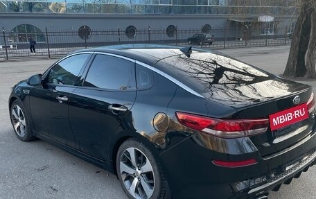 KIA Optima IV, 2019 год, 2 200 000 рублей, 3 фотография