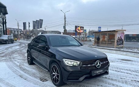 Mercedes-Benz GLC Coupe, 2019 год, 5 850 000 рублей, 3 фотография