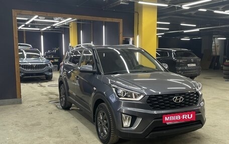 Hyundai Creta I рестайлинг, 2021 год, 1 930 000 рублей, 2 фотография