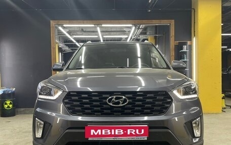 Hyundai Creta I рестайлинг, 2021 год, 1 930 000 рублей, 3 фотография