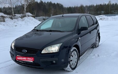 Ford Focus II рестайлинг, 2006 год, 345 000 рублей, 2 фотография