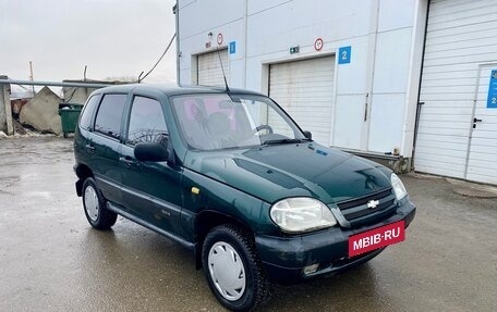 Chevrolet Niva I рестайлинг, 2004 год, 325 000 рублей, 3 фотография