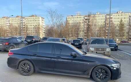 BMW 5 серия, 2018 год, 3 415 000 рублей, 3 фотография