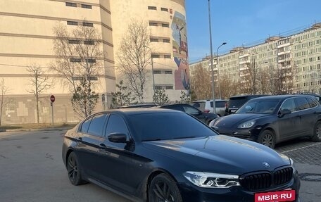 BMW 5 серия, 2018 год, 3 415 000 рублей, 2 фотография