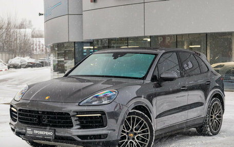 Porsche Cayenne III, 2018 год, 7 690 000 рублей, 2 фотография