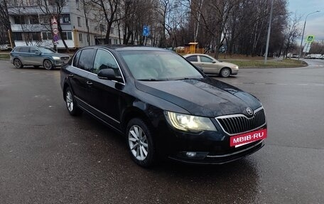 Skoda Superb III рестайлинг, 2014 год, 900 000 рублей, 3 фотография