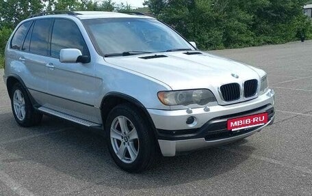 BMW X5, 2002 год, 900 000 рублей, 4 фотография