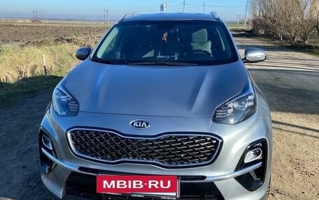 KIA Sportage IV рестайлинг, 2019 год, 2 350 000 рублей, 2 фотография