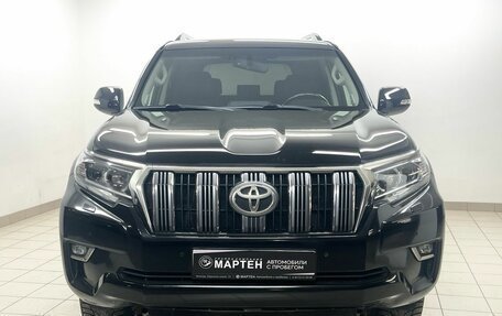 Toyota Land Cruiser Prado 150 рестайлинг 2, 2018 год, 4 129 000 рублей, 2 фотография