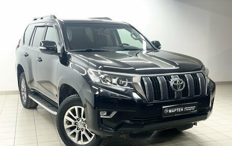 Toyota Land Cruiser Prado 150 рестайлинг 2, 2018 год, 4 129 000 рублей, 3 фотография