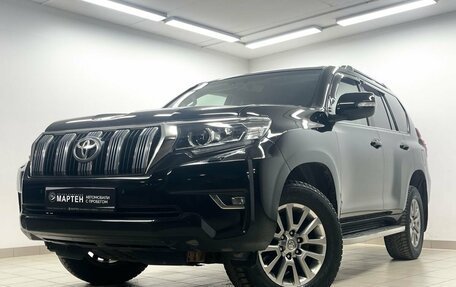 Toyota Land Cruiser Prado 150 рестайлинг 2, 2018 год, 4 129 000 рублей, 7 фотография