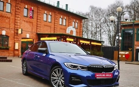 BMW 3 серия, 2021 год, 4 500 000 рублей, 6 фотография