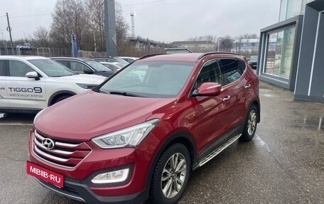 Hyundai Santa Fe III рестайлинг, 2013 год, 1 619 000 рублей, 2 фотография