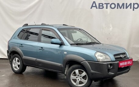 Hyundai Tucson III, 2008 год, 725 000 рублей, 3 фотография