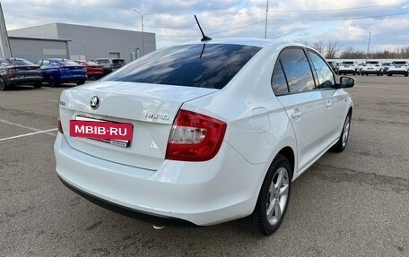 Skoda Rapid I, 2017 год, 895 000 рублей, 3 фотография