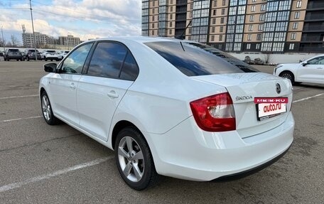 Skoda Rapid I, 2017 год, 895 000 рублей, 4 фотография