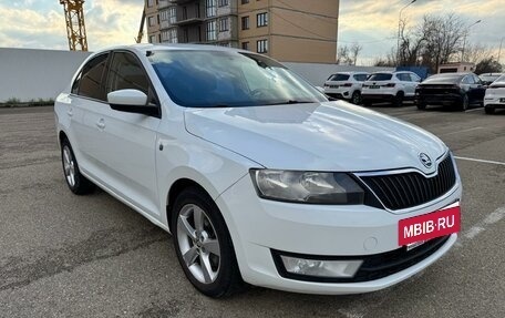 Skoda Rapid I, 2017 год, 895 000 рублей, 2 фотография