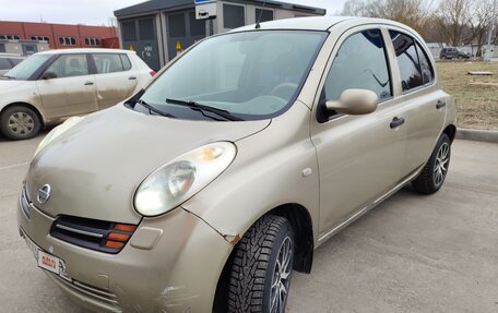 Nissan Micra III, 2004 год, 420 000 рублей, 2 фотография