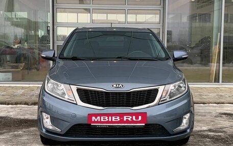 KIA Rio III рестайлинг, 2014 год, 990 000 рублей, 2 фотография