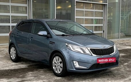 KIA Rio III рестайлинг, 2014 год, 990 000 рублей, 3 фотография