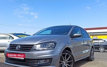 Volkswagen Polo VI (EU Market), 2018 год, 1 590 000 рублей, 3 фотография