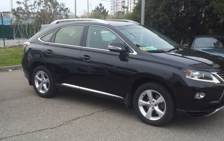 Lexus RX III, 2013 год, 2 850 000 рублей, 3 фотография