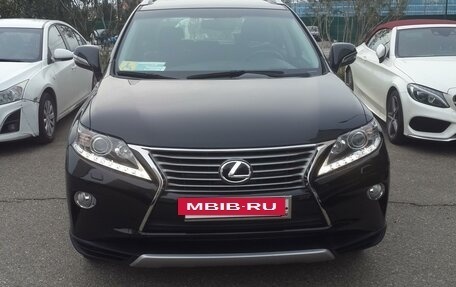 Lexus RX III, 2013 год, 2 850 000 рублей, 2 фотография