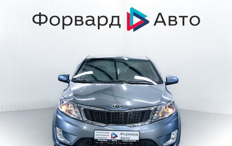 KIA Rio III рестайлинг, 2012 год, 890 000 рублей, 2 фотография