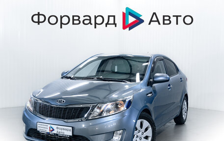 KIA Rio III рестайлинг, 2012 год, 890 000 рублей, 3 фотография