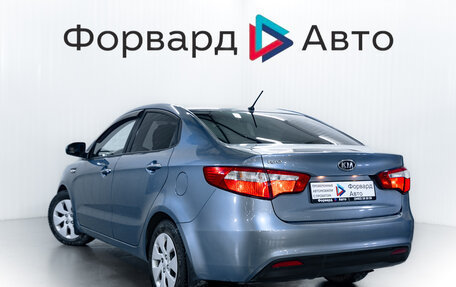 KIA Rio III рестайлинг, 2012 год, 890 000 рублей, 5 фотография