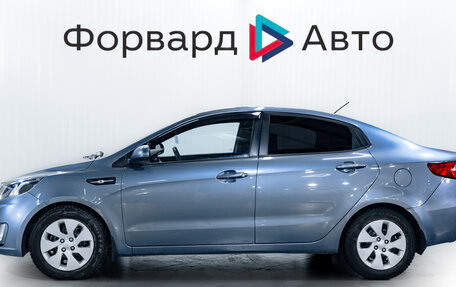 KIA Rio III рестайлинг, 2012 год, 890 000 рублей, 4 фотография