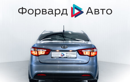 KIA Rio III рестайлинг, 2012 год, 890 000 рублей, 6 фотография