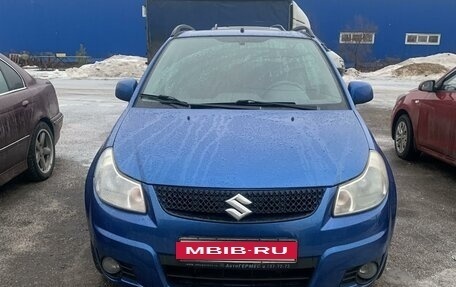 Suzuki SX4 II рестайлинг, 2009 год, 850 000 рублей, 2 фотография