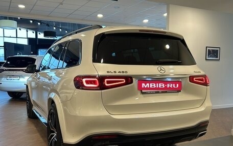 Mercedes-Benz GLS, 2021 год, 10 940 000 рублей, 2 фотография