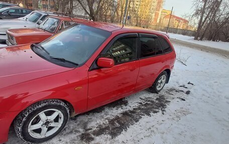 Mazda Familia, 2001 год, 245 000 рублей, 4 фотография