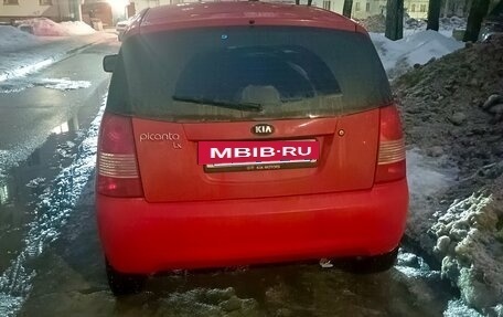 KIA Picanto I, 2007 год, 290 000 рублей, 3 фотография