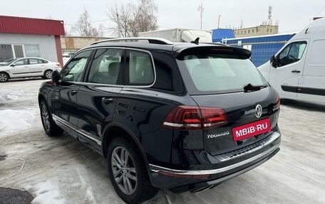 Volkswagen Touareg III, 2017 год, 3 950 000 рублей, 5 фотография