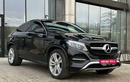 Mercedes-Benz GLE Coupe, 2018 год, 5 930 000 рублей, 2 фотография