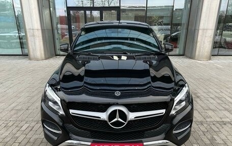 Mercedes-Benz GLE Coupe, 2018 год, 5 930 000 рублей, 4 фотография