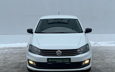 Volkswagen Polo VI (EU Market), 2019 год, 1 099 000 рублей, 2 фотография