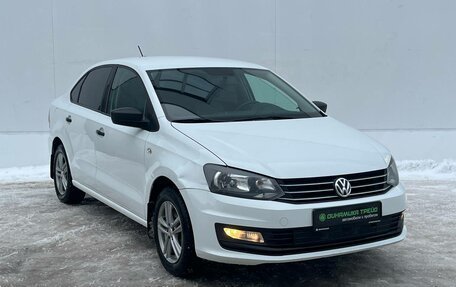 Volkswagen Polo VI (EU Market), 2019 год, 1 099 000 рублей, 3 фотография