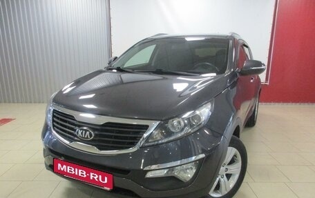 KIA Sportage III, 2012 год, 1 399 999 рублей, 2 фотография