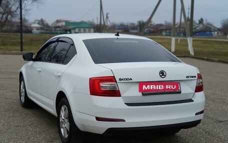 Skoda Octavia, 2017 год, 1 770 000 рублей, 6 фотография