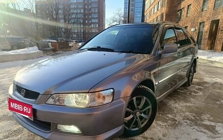 Honda Accord VII рестайлинг, 2001 год, 560 000 рублей, 5 фотография