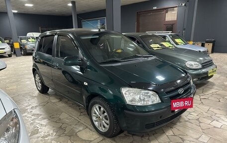 Hyundai Getz I рестайлинг, 2004 год, 499 000 рублей, 2 фотография