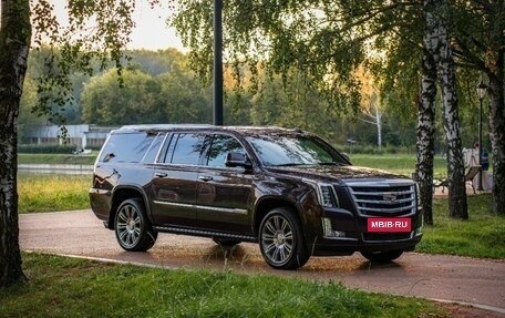 Cadillac Escalade IV, 2016 год, 5 850 000 рублей, 3 фотография