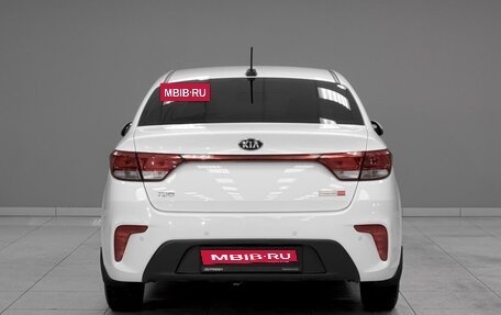 KIA Rio IV, 2020 год, 1 419 000 рублей, 4 фотография