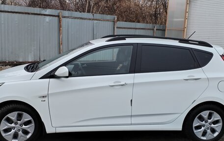 Hyundai Solaris II рестайлинг, 2015 год, 1 135 000 рублей, 4 фотография