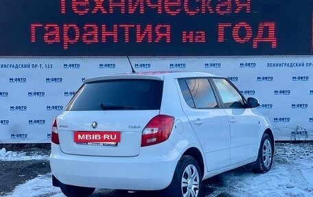 Skoda Fabia II, 2013 год, 699 000 рублей, 3 фотография